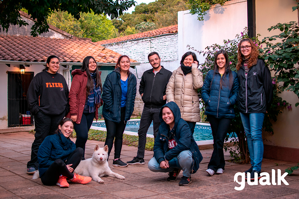 equipo-Gualk Educación Canina Gualk